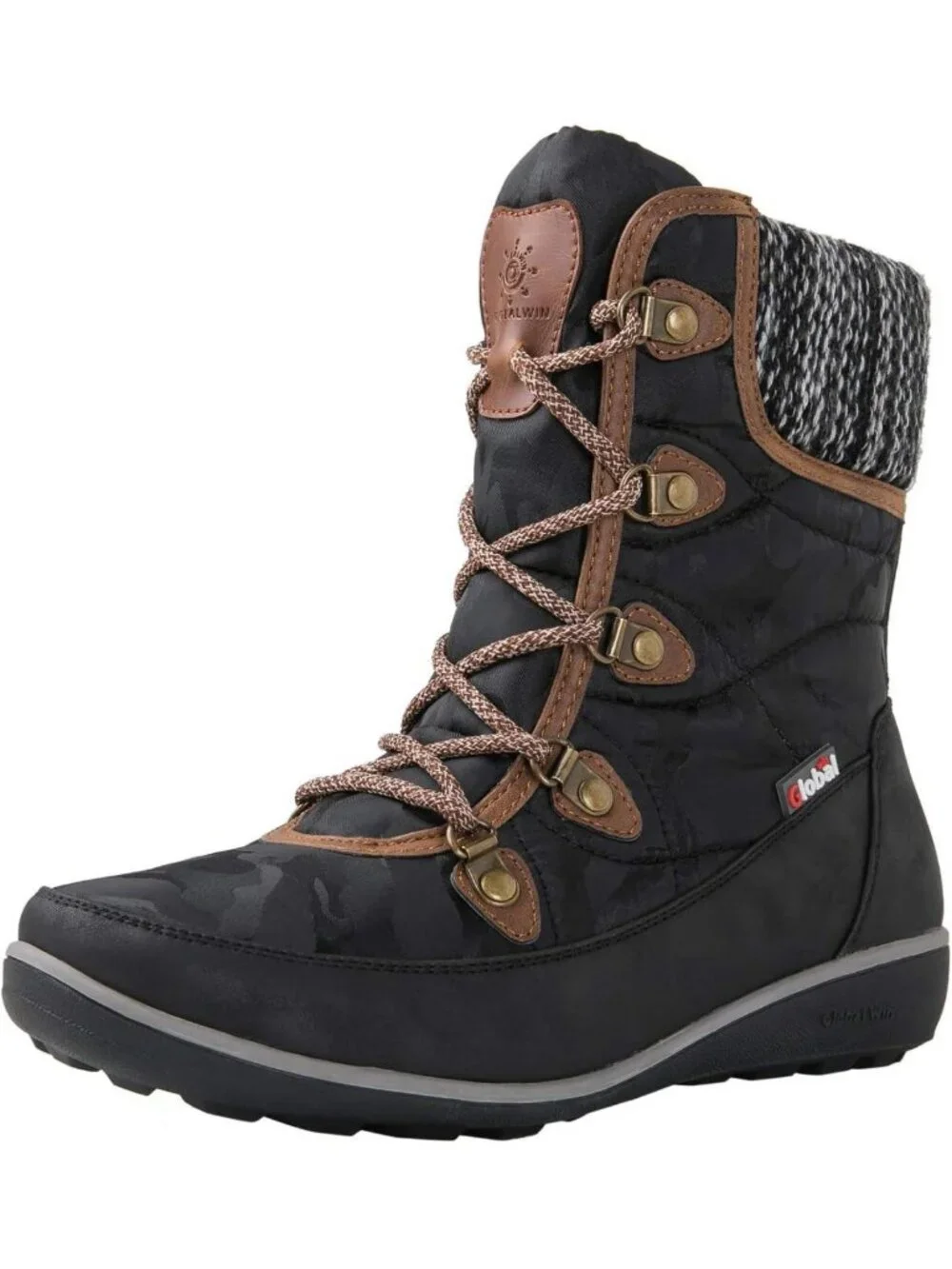Cozy Waterproof Mid-Calf Snow Boots for Women | Insulated, Non-Slip, Fleece
